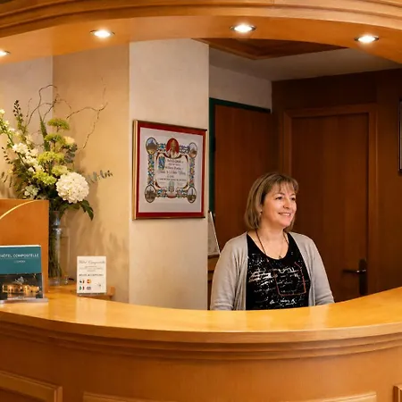 Compostelle ホテル