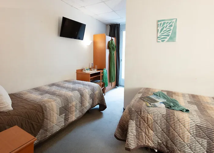 Otel Compostelle Lourdes